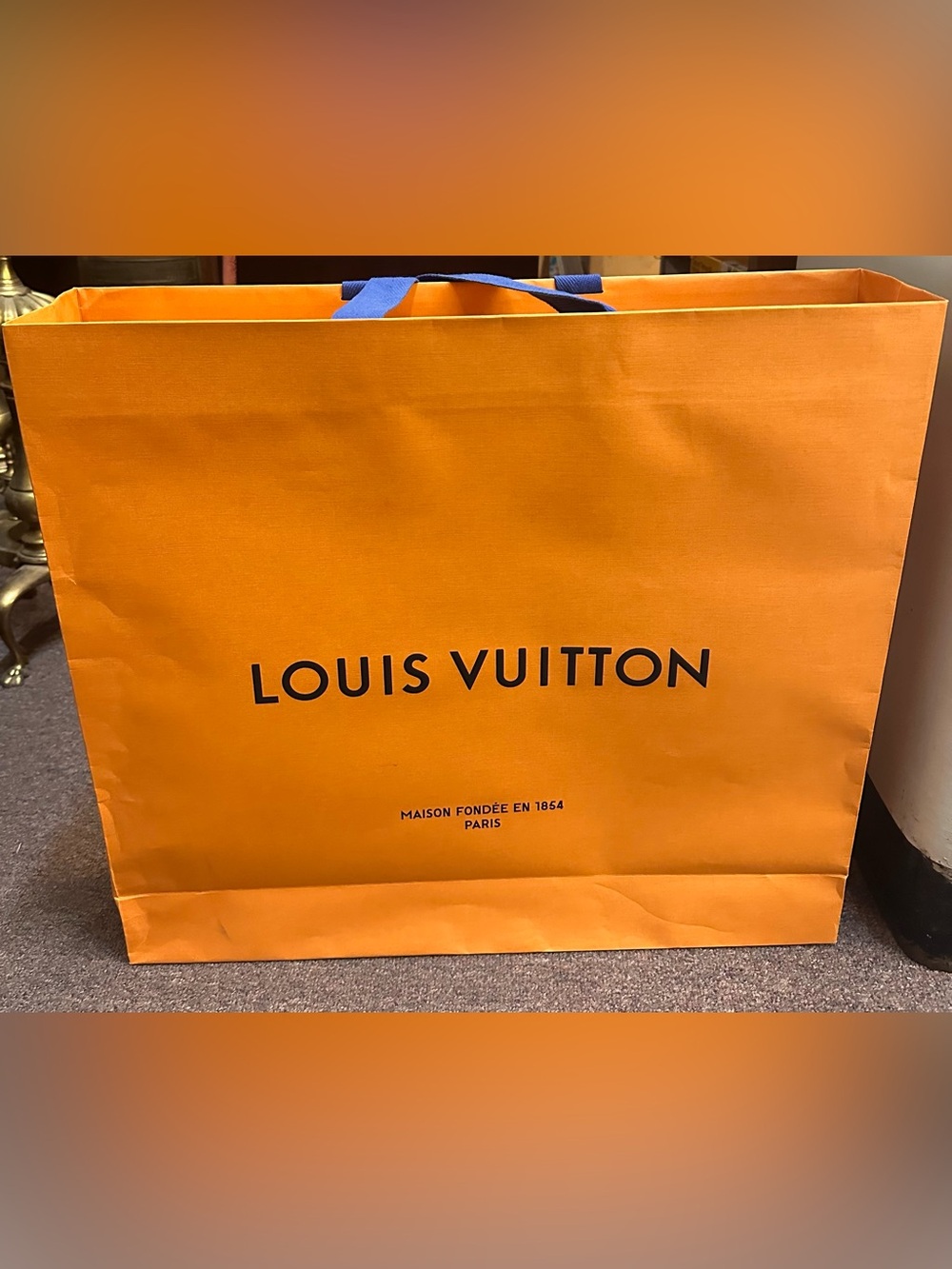 Louis Vuitton shopping bag